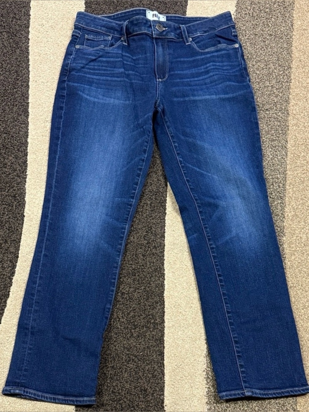Paige Brigitte skinny cropped jeans Women’s size 27